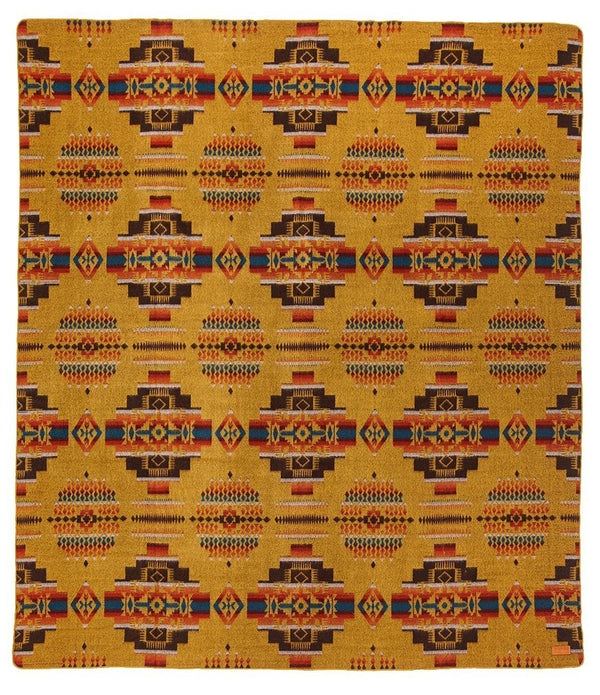 Sandy Throw Tribal Print Throw Blanket