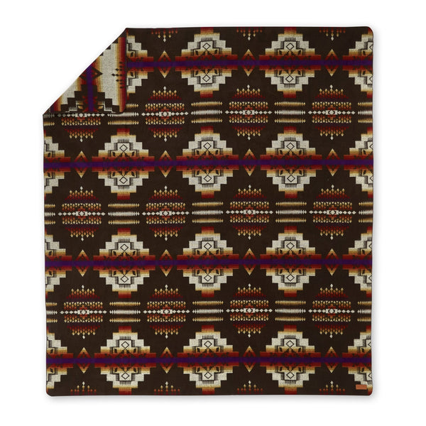 Campfire Tribal Print Throw Blanket