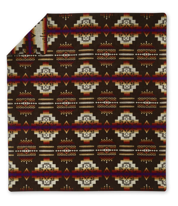 Campfire Tribal Print Throw Blanket