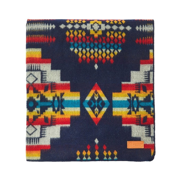 Ultra Soft Navy Blue Southwest Handmade Throw Blanket