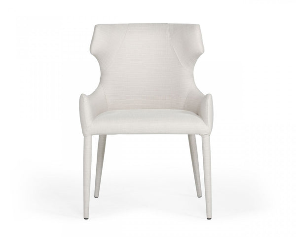 Beige Wrapped Dining Chair