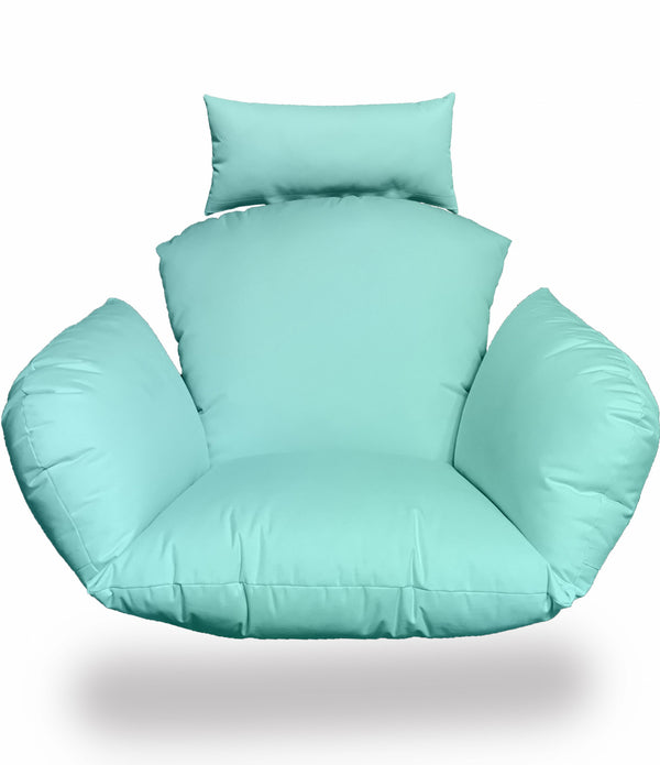 Primo Aqua Indoor Outdoor Replacement Cushion for Egg Chair