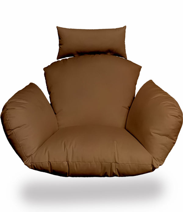 Primo Brown Indoor Outdoor Replacement Cushion for Egg Chair