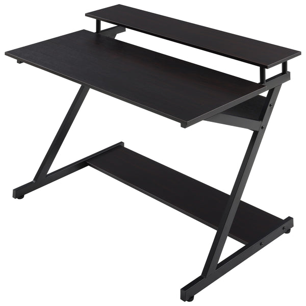 Black Modern Versatile Writing Desk