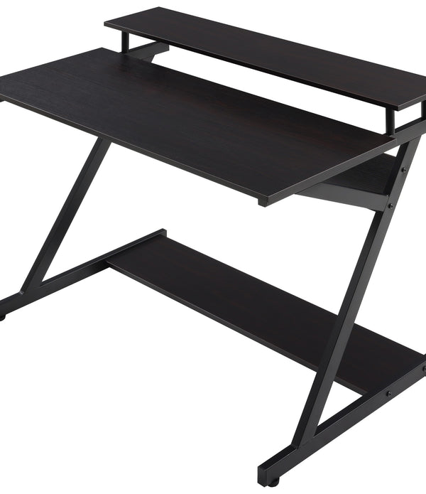 Black Modern Versatile Writing Desk