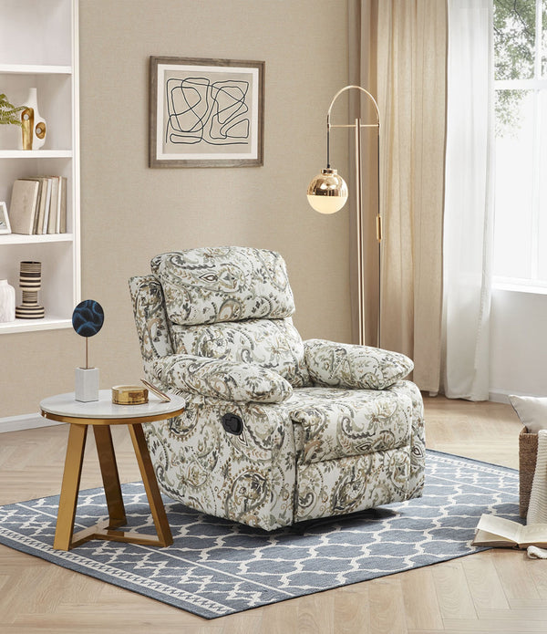 Sage Contemporary Modular Manual Recliner Chair