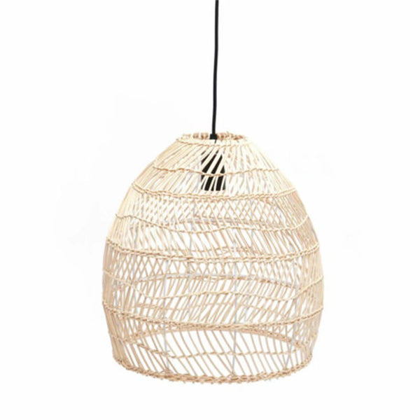 Natural Woven Rattan Hanging Pendant Lamp