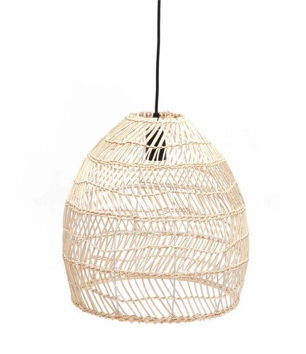 Natural Woven Rattan Hanging Pendant Lamp