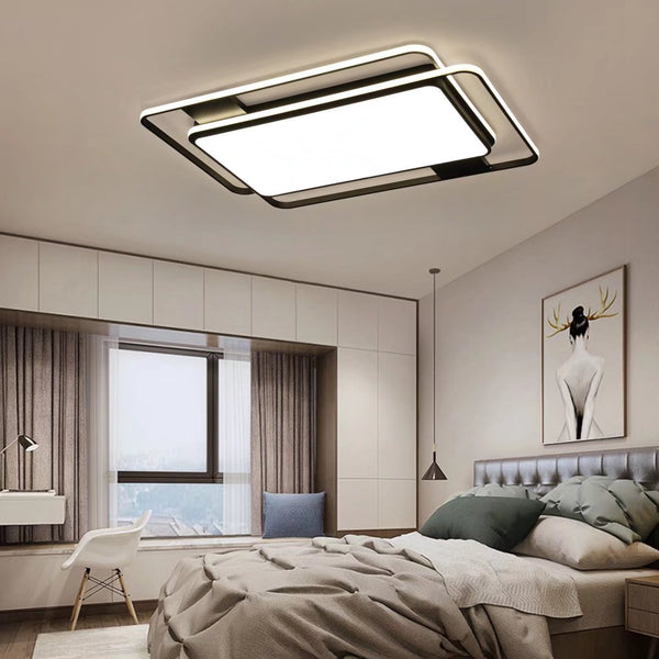 Modern Three Dimensional LED Ceiling Light