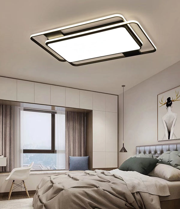 Modern Three Dimensional LED Ceiling Light