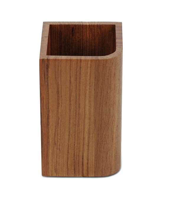 Designer Genuine Teak Tumbler