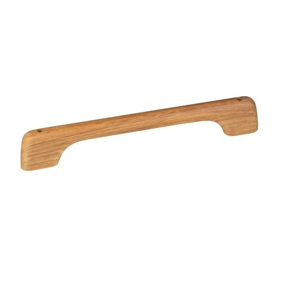 14" Traditional Solid Teak Towel Bar